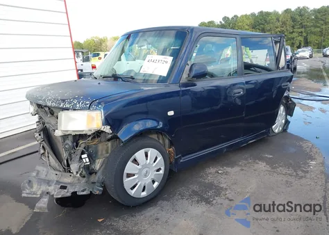 2005 Scion Xb from USA, damaged, VIN JTLKT324454024856